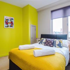 Stylish 2 Bedroom Apartment in Central Wigan by MDGC Developments Ideal For Weekends Away and Business Guests