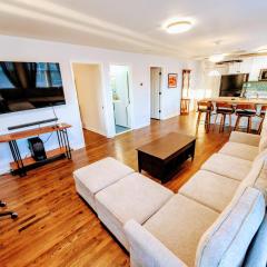 Relax with our 2BR Retreat! Minutes to DC and Pet is Ok! BBQ and Free Parking