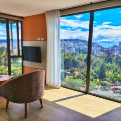 Coliving Ecuador Edificio Efyra La Carolina Quito