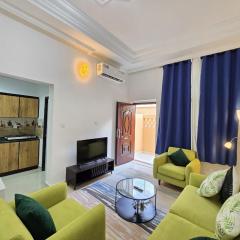 Fully furnished studio on Ground floor