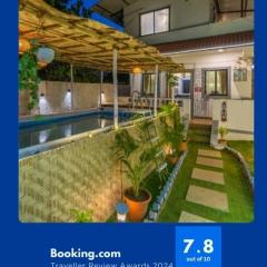 Ekostay - OCEAN CREST VILLA I 50 meters from Anjuna Beach