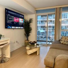 Comfy 1Bdrm plus Den 3 real beds