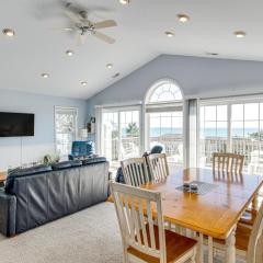 Steps to Beach Emerald Isle Home with Deck!