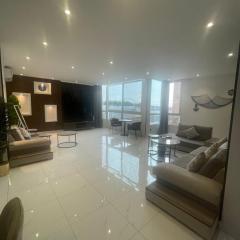 شقة بنظام فيلا مستقلة بالكورنيشapartment with villa system
