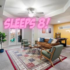 Perfect SA Getaway! Near Lackland SeaWorld Alamo Riverwalk