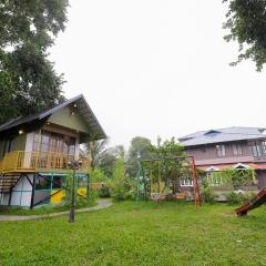 sky blue villa