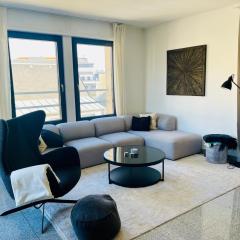 Bright 2BR Penthouse 200m2 with Terrace Gym and Parking