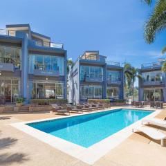 2 Storey Pool Access Villa Argent 7 next Mission Hills Golf, just 15 min drive from Nai Yang and Nai Thon Beaches