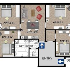 New Town - Apple Apartments
