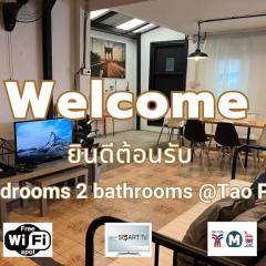 3 bedrooms 2 bathroom's