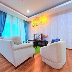 Kuching Vivacity Jazz Suite 3 YM Homestay 3 bedroom 2 bathroom