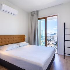 Stylish Central Apartment • City Views • Prime Location • Parking