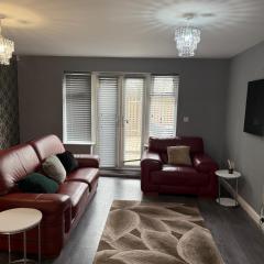Beautiful park view town house