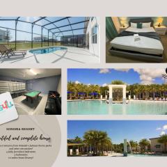 2684 - Beautiful Home with pool close to Disney