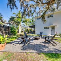 Lakefront Retreat with Kayaks and Fire Pit in Clermont