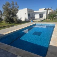 villa piscine djerba