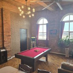 Detroit Riverwalk Loft