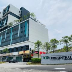 Core Soho Suites Kota Warisan Sepang KLIA Airport Free Wifi by BKA LEGACY