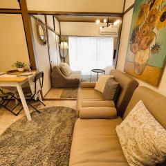 Best Shinjuku Modern Full-furnished Family size Apartment5 ONLY 2min to Shinjuku by Train