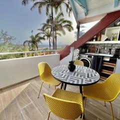 Ti kaz COCO DOUCEUW sea view