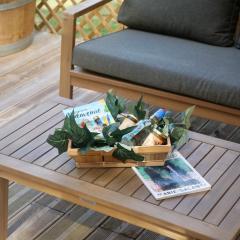 Chill Out, bungalow ensoleillé