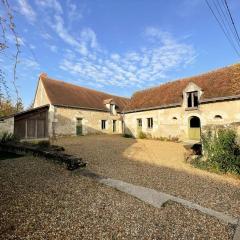 Gîte paisible avec jardin à Chédigny - FR-1-381-611