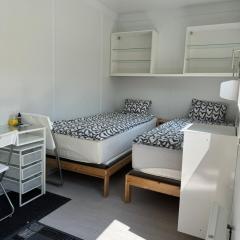 Möbilierter Wohncontainer für bis zu 2 Personen