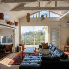 ペット可 撮影商用利用可 The Cabin Ashina 富士山と海を望むヴィンテージ平屋一棟貸し南葉山