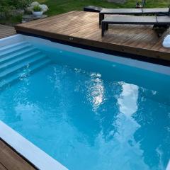 Villa Ensola with pool