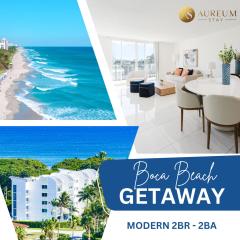 Beachside Modern 2BR 2BA