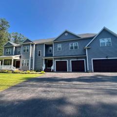 9 Bedroom Saratoga Mansion On 10 Acres, 4 Car Garage, In-Ground Heated Pool, HotTub, Gourmet Kitchen, Master King Suite, Private Office