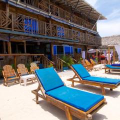 Cabaña Coral Azul
