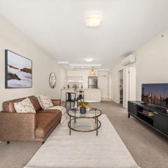 Chic West End Stay with Gym & Pool Access