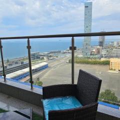 Formula F1 and Sea View apartment شقة مطلة على البحر وحلبة الفورمولا