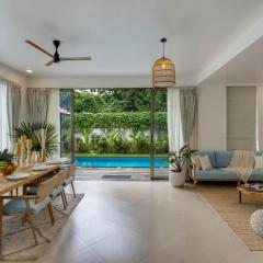 4BR w Pvt Pool nr Coco Beach, Nerul
