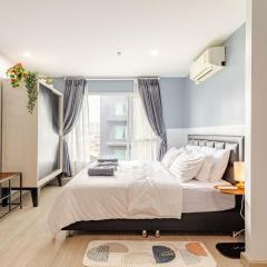 Perfect 1BR at MRT Bangson near Chatuchak &DMK By Orn