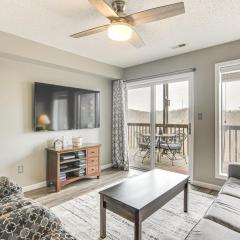 Inviting Branson West Condo with Pool Access