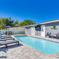 Pinellas Park Home with Pool 9 Mi to Beach!