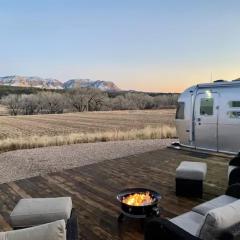 The Airstream 1 at The Fields in East Zion