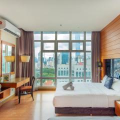 Dua Sentral Residence near KL Sentral by COBNB