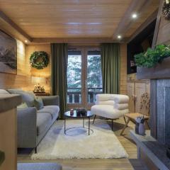 Courchevel 1850: Duplex charmant 6 pers près centre, parking, wifi - FR-1-631-228