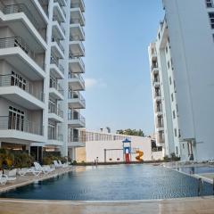 Exquisite 2 Bedroom Apartment in Nyali Private Pool and Gym Access