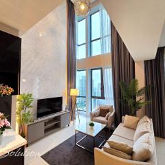 Spacious Cozy Elysia Suite Johor Bahru Legoland