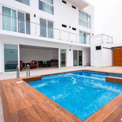 CA4 - Casa con Jacuzzi privado - Playa Pulpos