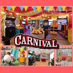 Carnival Dream - Arcades, Carousel, Playground and more!