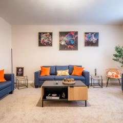 Riya Apartments - Modern & Spacious 6 bed 3 Bath House - Gateshead