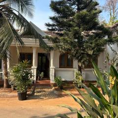 1BHK Villa in Anjuna with Private Patio Garden