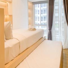 Simply Studio at Tokyo Riverside PIK 2 Apartment By Travelio