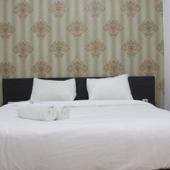 Deluxe & Comfy 2BR at Braga City Walk Apartment By Travelio