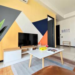 Urban Suites, 2 Rooms, 5 Pax, Free Car Park
